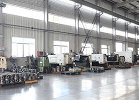 美锦机械公司实拍